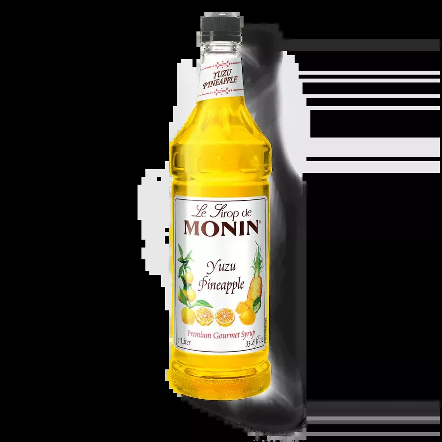 Monin - Yuzu Pineapple Syrup 1L