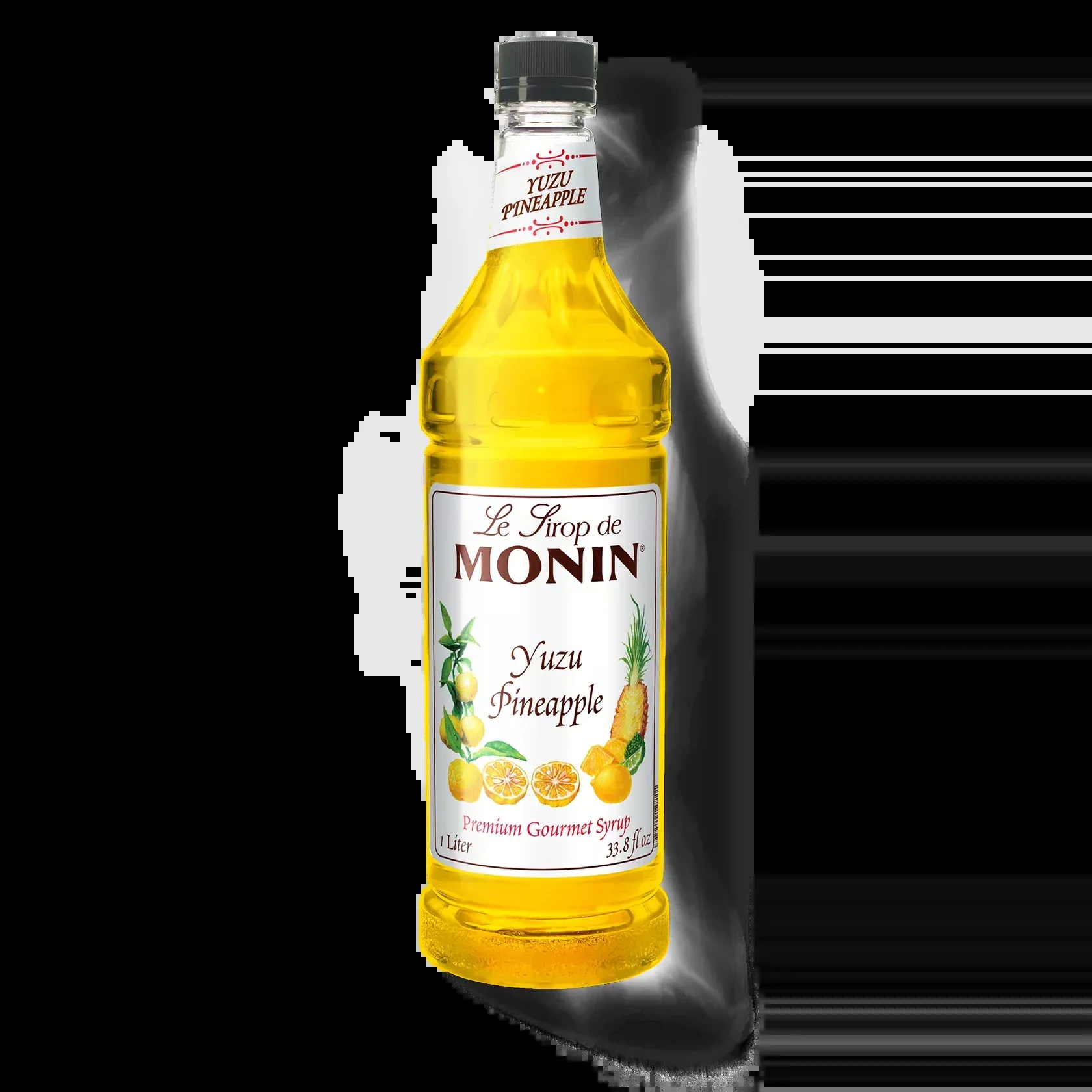 Monin Yuzu Pineapple Syrup - Bottle (1L)