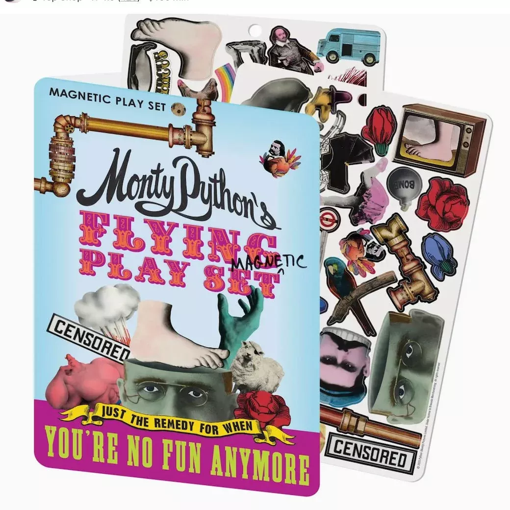 Monty Python Magnetic Dress Up Kit