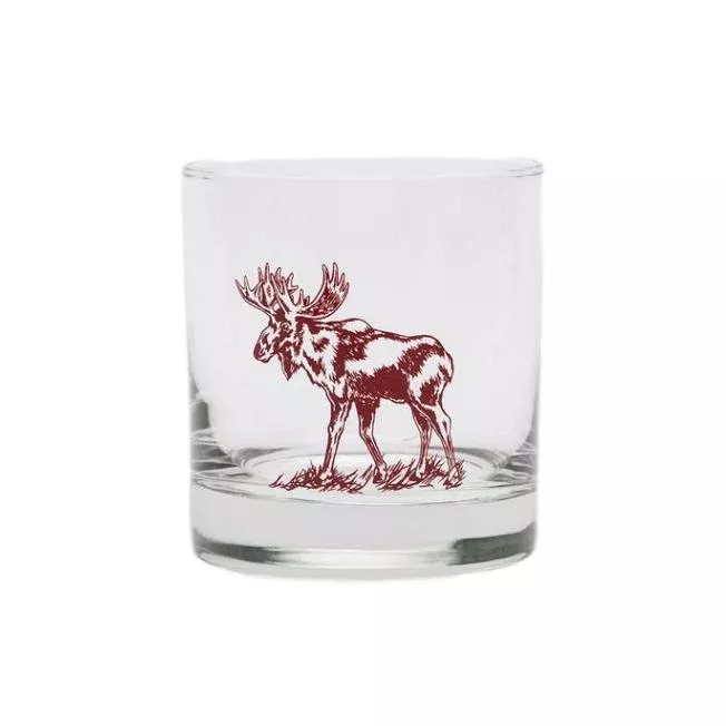 Moose Rocks Glass