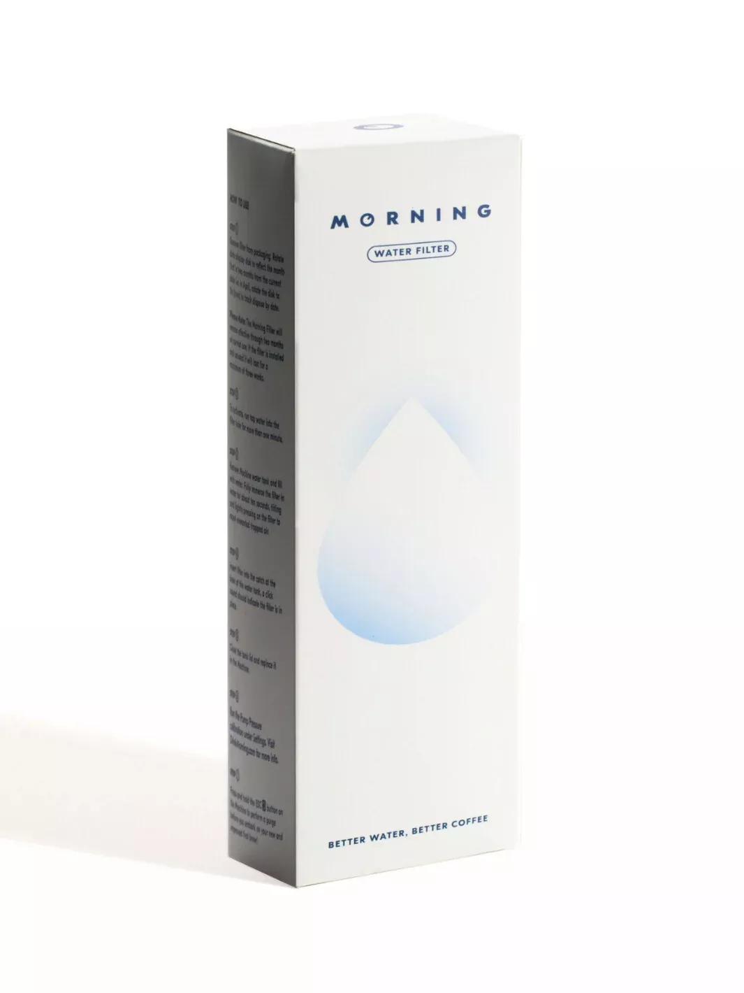 MORNING Morning Water Filter