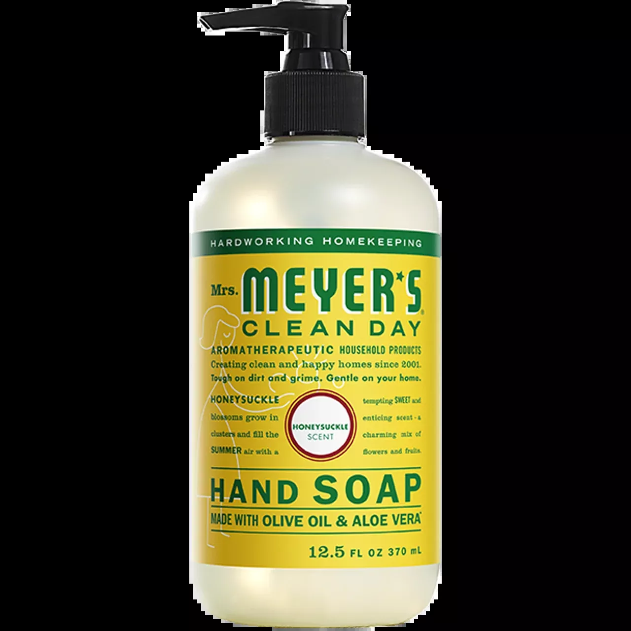 Mrs. Meyer's Honeysuckle Liquid Hand Soap – 12oz