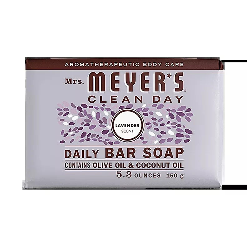 Mrs. Meyer's Lavender Daily Bar Soap
