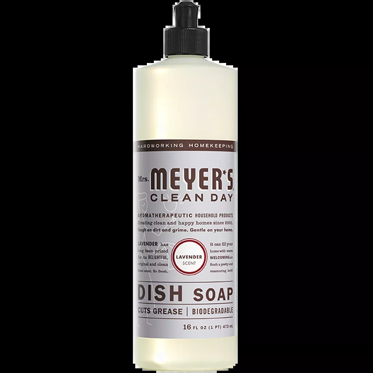 Mrs. Meyer's Lavender Dish Soap – 16oz