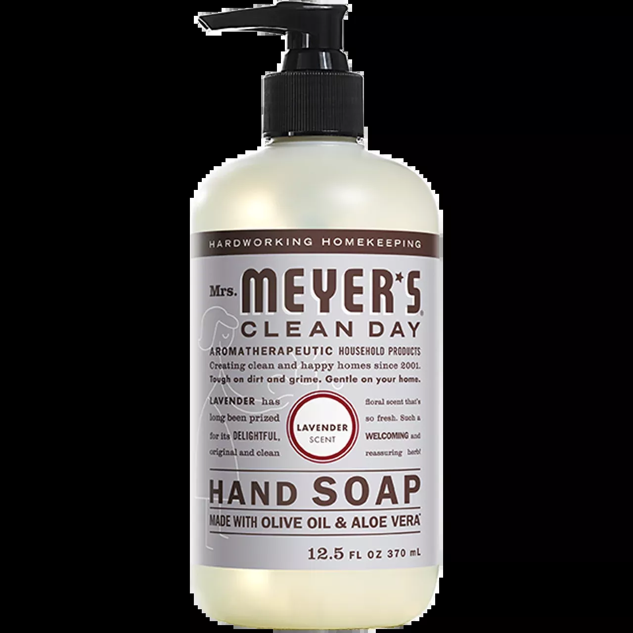 Mrs. Meyer's Lavender Liquid Hand Soap – 12oz