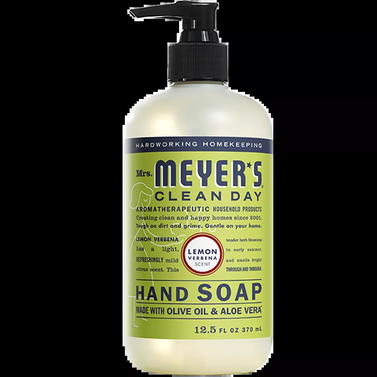 Mrs. Meyer's Lemon Verbena Liquid Hand Soap – 12oz