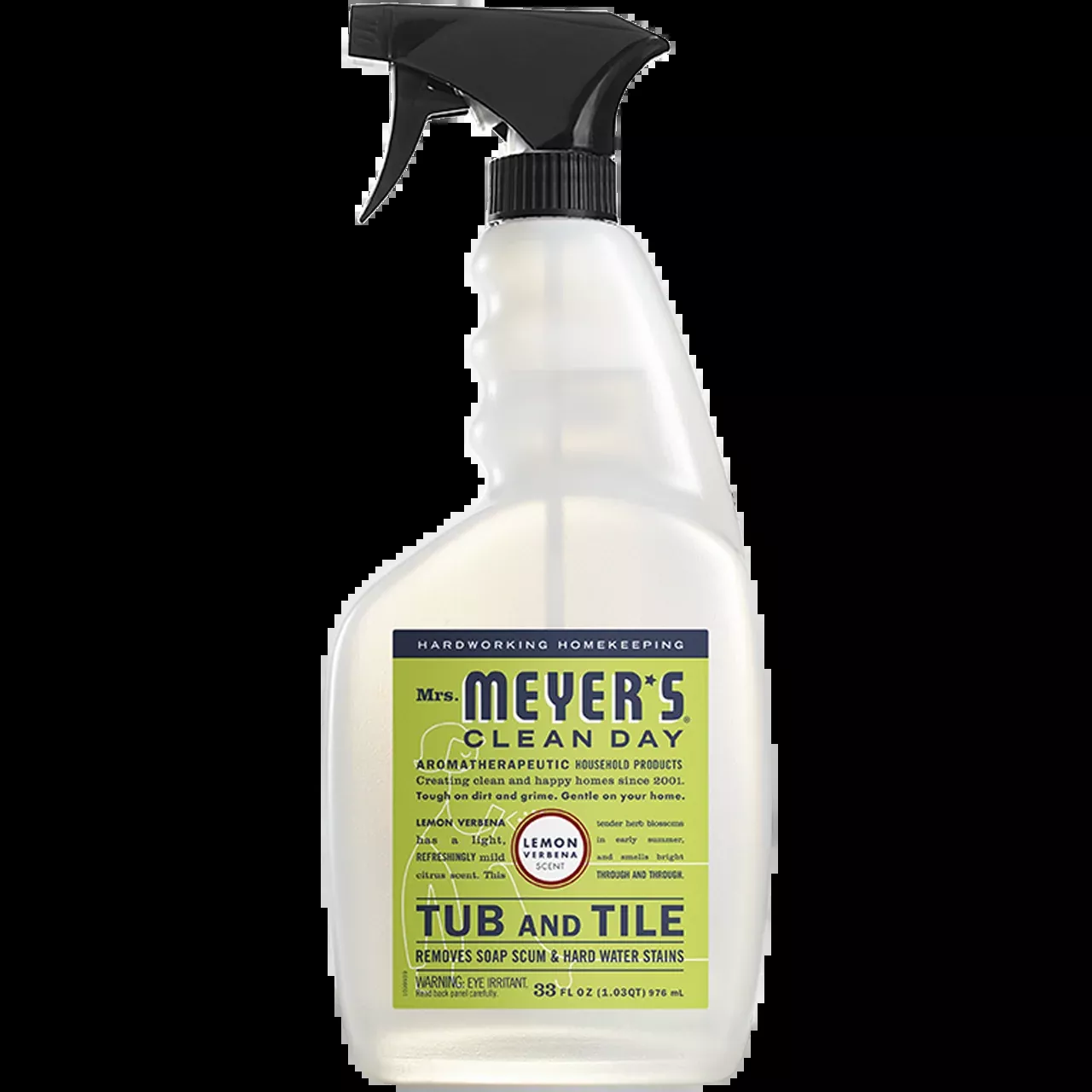 Mrs. Meyer's Lemon Verbena Tub & Tile Cleaner – 33oz