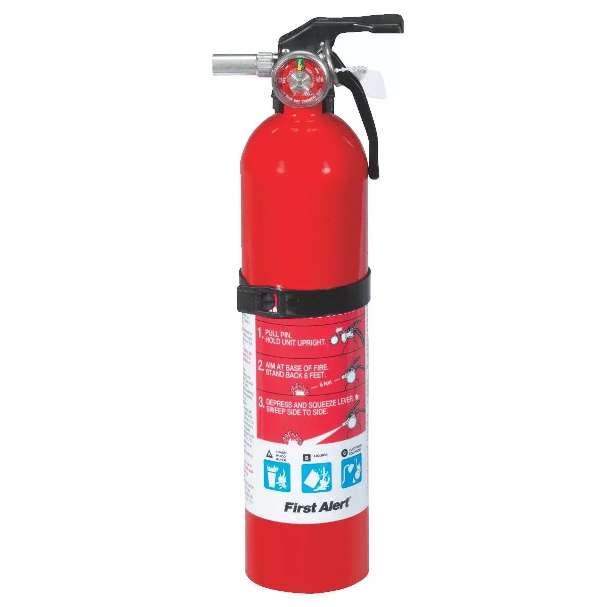 Multi Purpose 1A10BC Fire Extinguisher