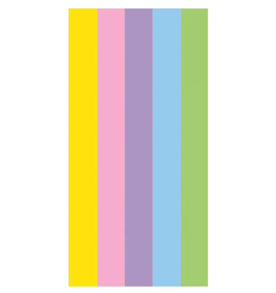 Multicolor Tissue Pack - Pastels – 10 Sheets