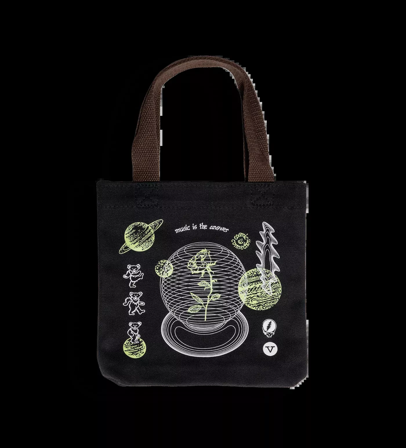 Music Is the Answer Mini Tote