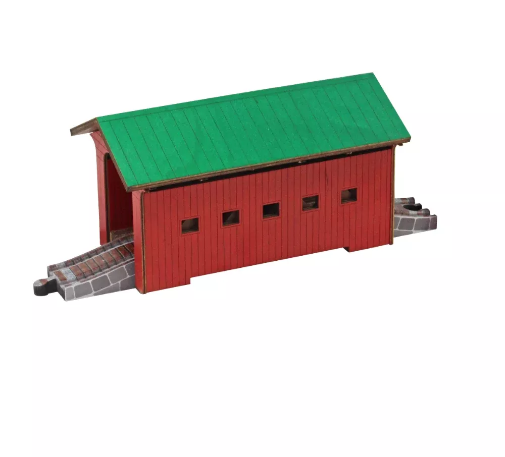 NameTrain Arlington Covered Bridge