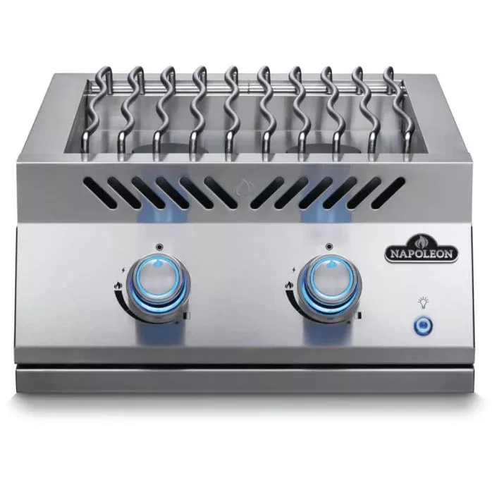 Napoleon Built-In Gas Grill 700 Series Dual Range Top Burner