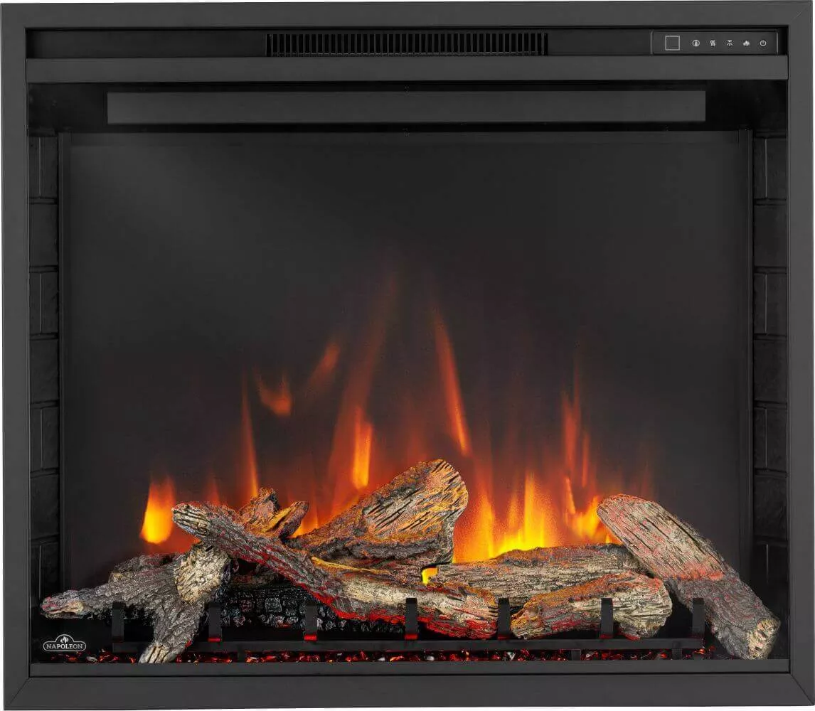 Napoleon Element 36 Built-In Electric Fireplace | NEFB36H-BS-2