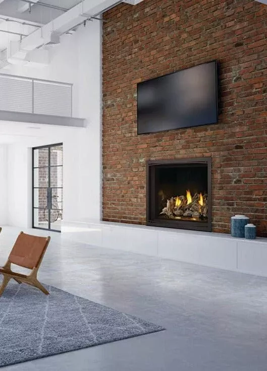 Napoleon Elevation X 42 Direct Vent Propane Gas Fireplace