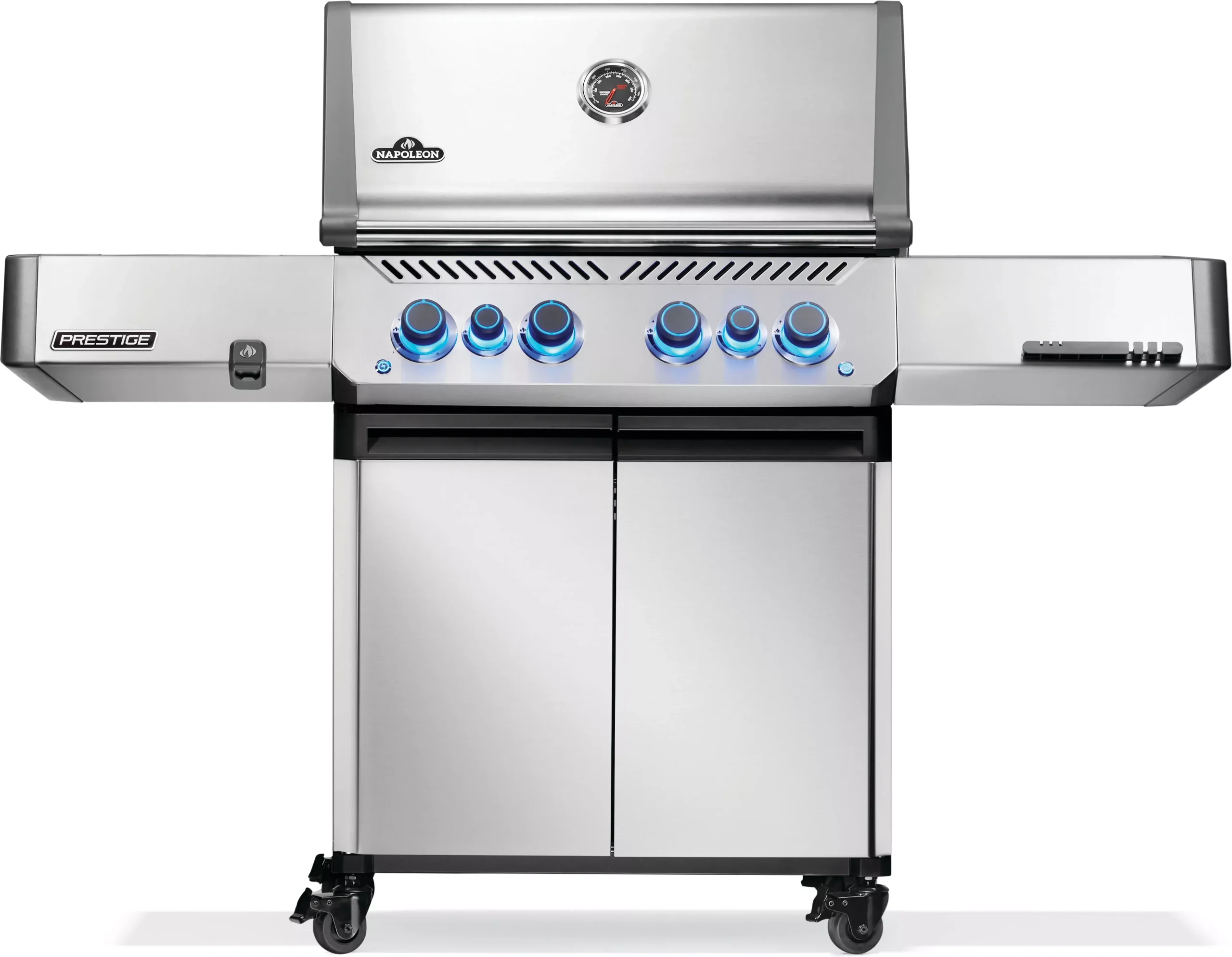Napoleon Legacy Prestige 500 Freestanding Gas Grill with Infrared Side and Rear Burners