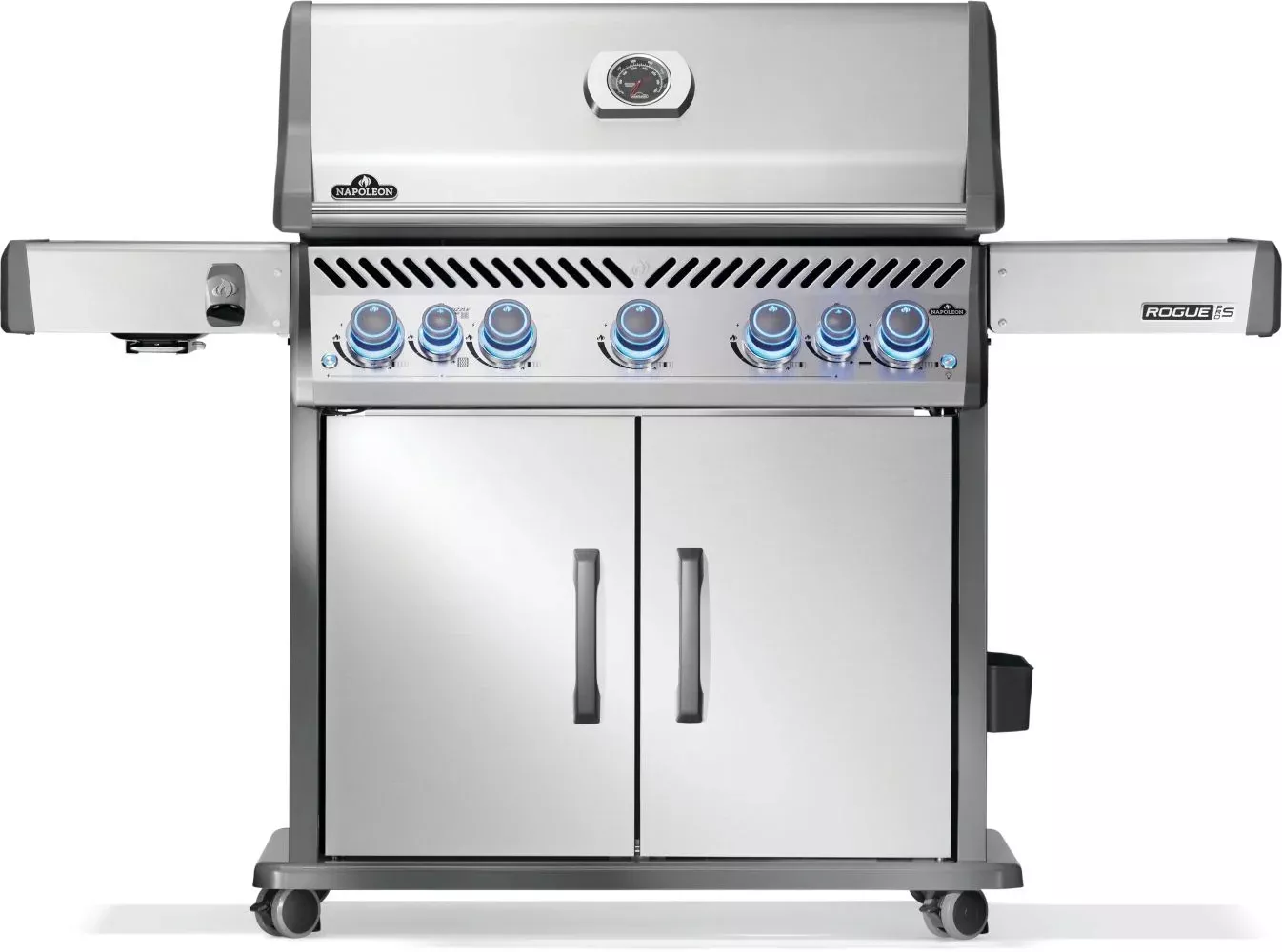 Napoleon Rogue PRO-S 625 RSIB with Infrared Side and Rear Burner-7 Burners