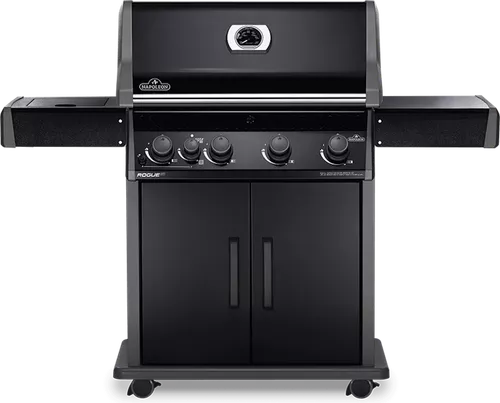 Napoleon Rogue XT 525 Gas Grill with Infrared Side Burner - Black