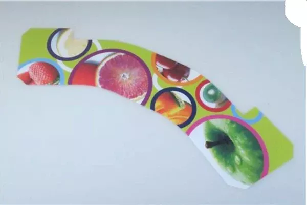 NARVON Bowl Lid Fruit Decal 378NPSM1694