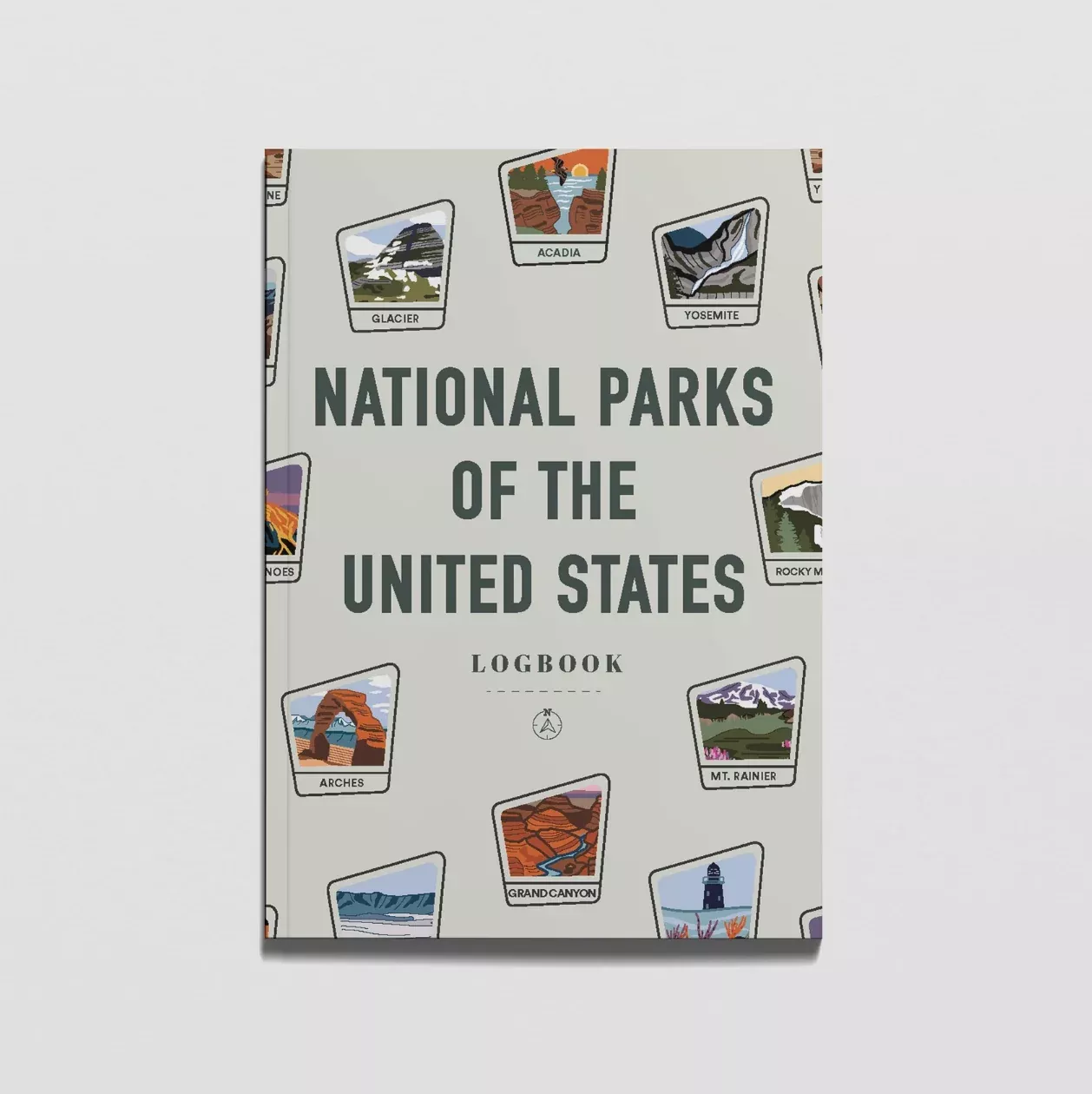 National Parks Log Book