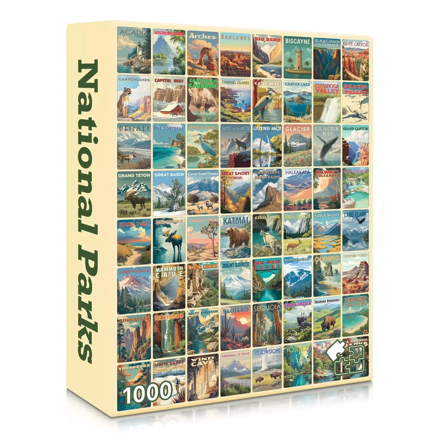 National Parks No. 9 1000 Piece Puzzle