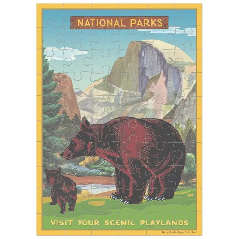 National Parks Puzzle Greeting Card