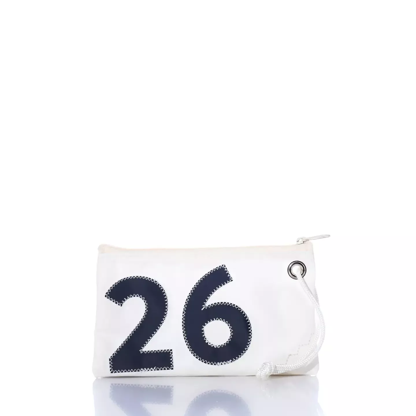 Navy 2026 Graduation Wristlet