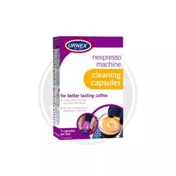 Nespresso Machine Cleaning Capsules