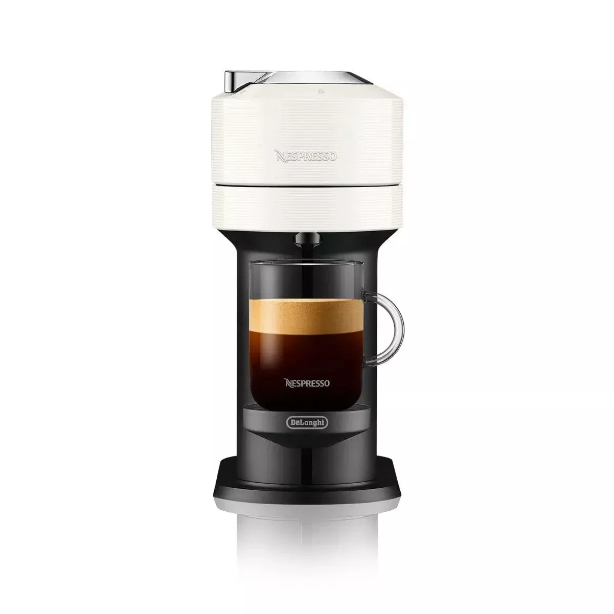 Nespresso Vertuo Next Coffee and Espresso Machine by De'Longhi ENV120W (White)