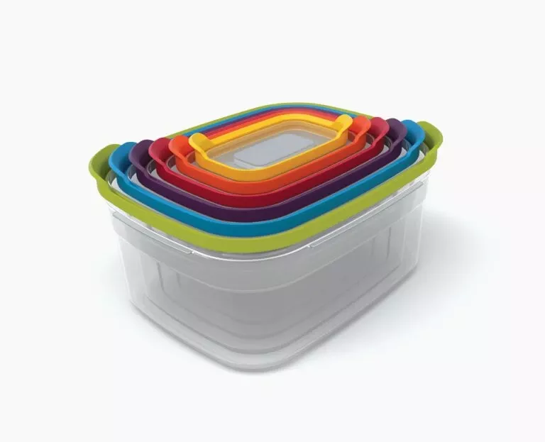 Nest™ Storage 12-piece Multicolour Container Set