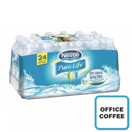 Nestle Water 24 x 500ml (Office Coffee)