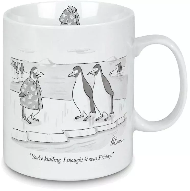 New Yorker Cartoon Mug - Casual Friday