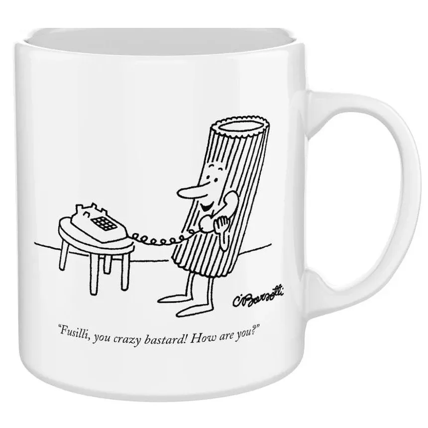 New Yorker Cartoon Mug - Pasta