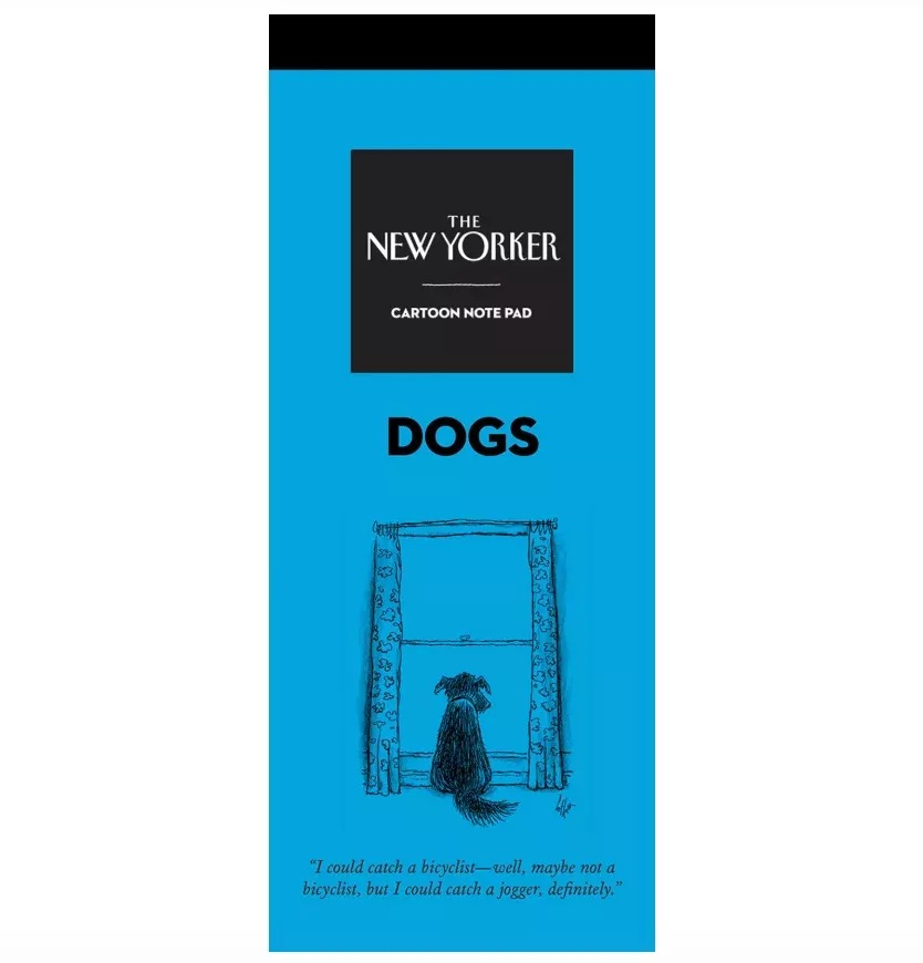 New Yorker Note Pad - Dogs