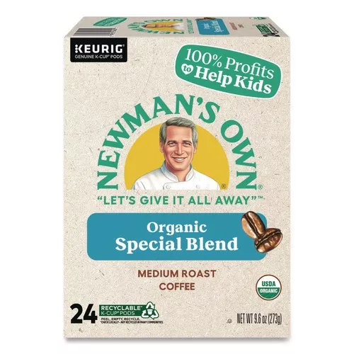 Newman's Own Organics 5000373975 Coffee K-Cups - Special Blend (24/Box)