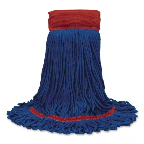 Nexstep Commercial Products 97207 MaxiPlus Microfiber Loop-End Mop, Microfiber, 24 oz, Blue