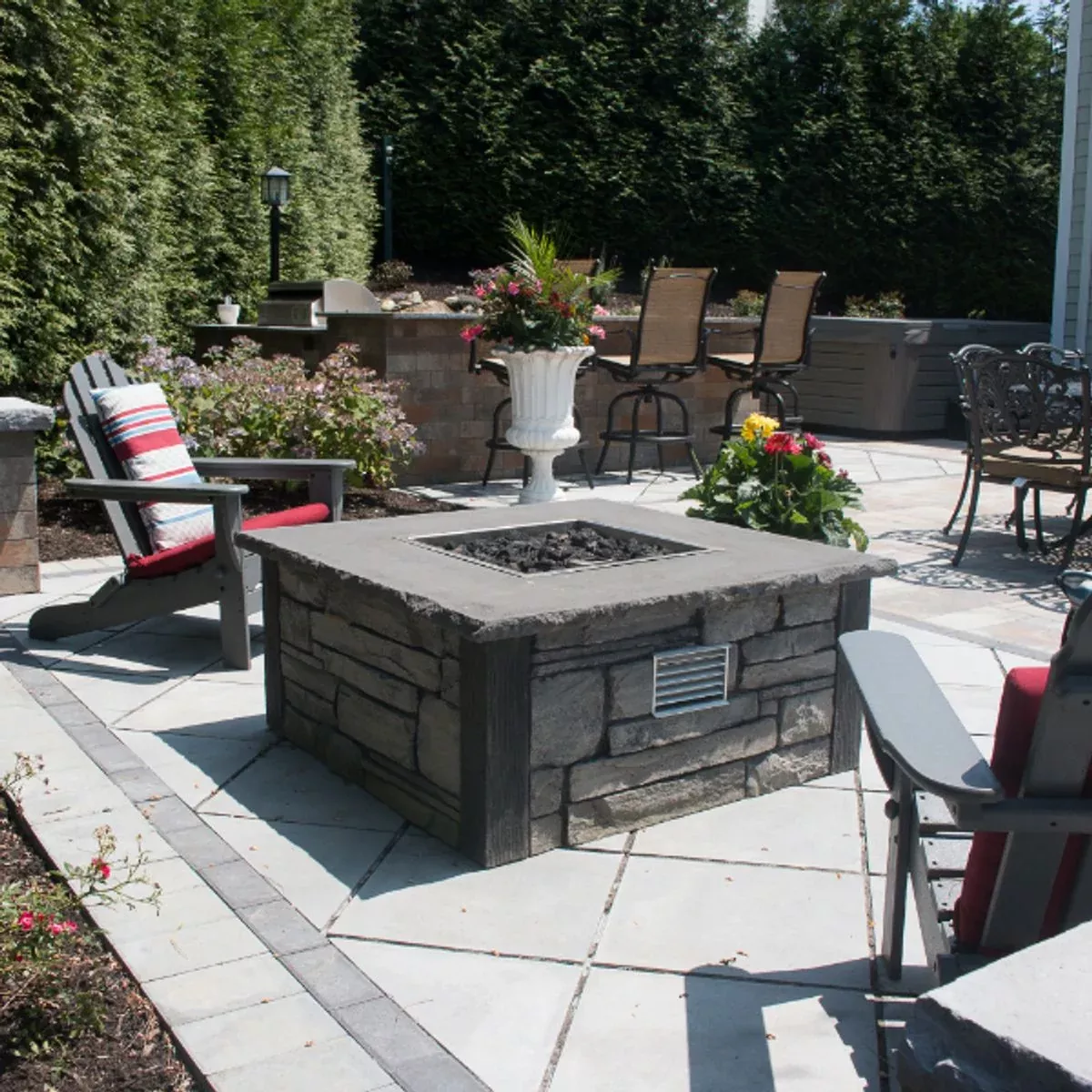 Nicolock Encore Gas Fire Pit