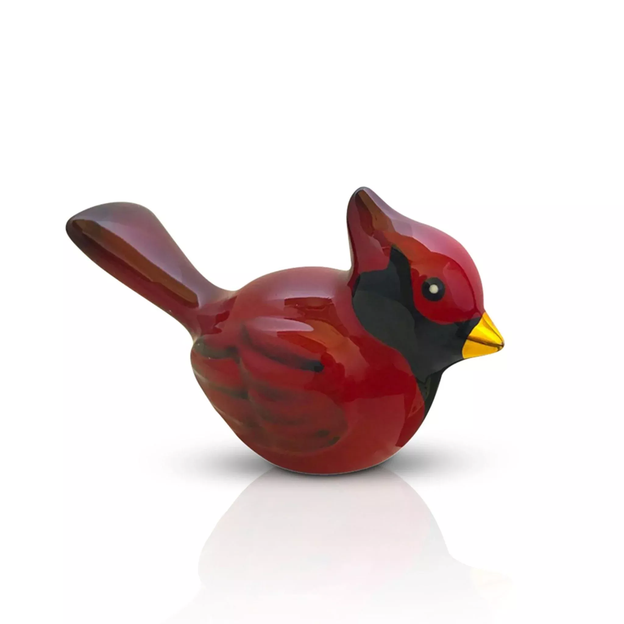 Nora Fleming Mini Cardinal (Winter Songbird)