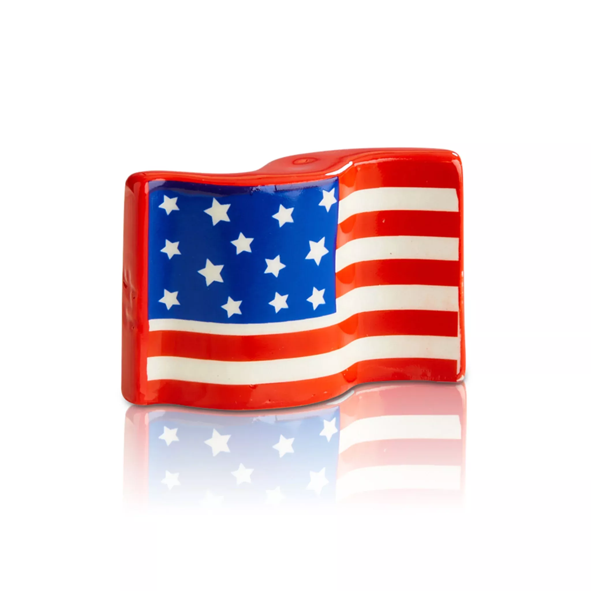 Nora Fleming Mini Flag