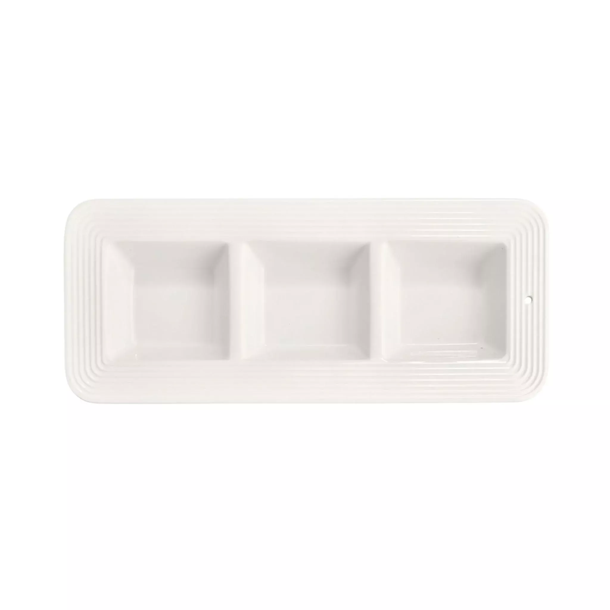 Nora Fleming Pinstripe Garnish Dish