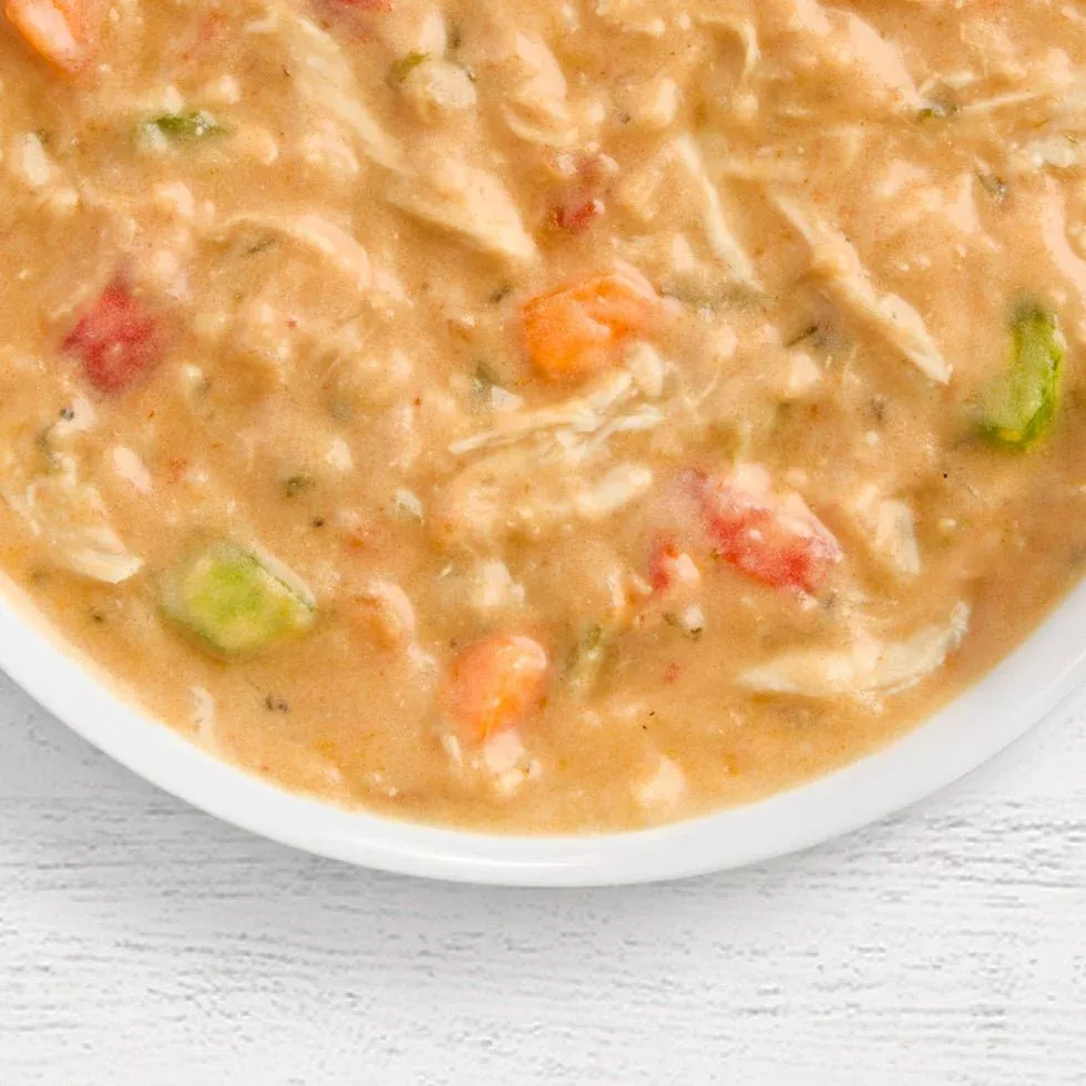 North Country Cabin Buffalo Chicken Soup