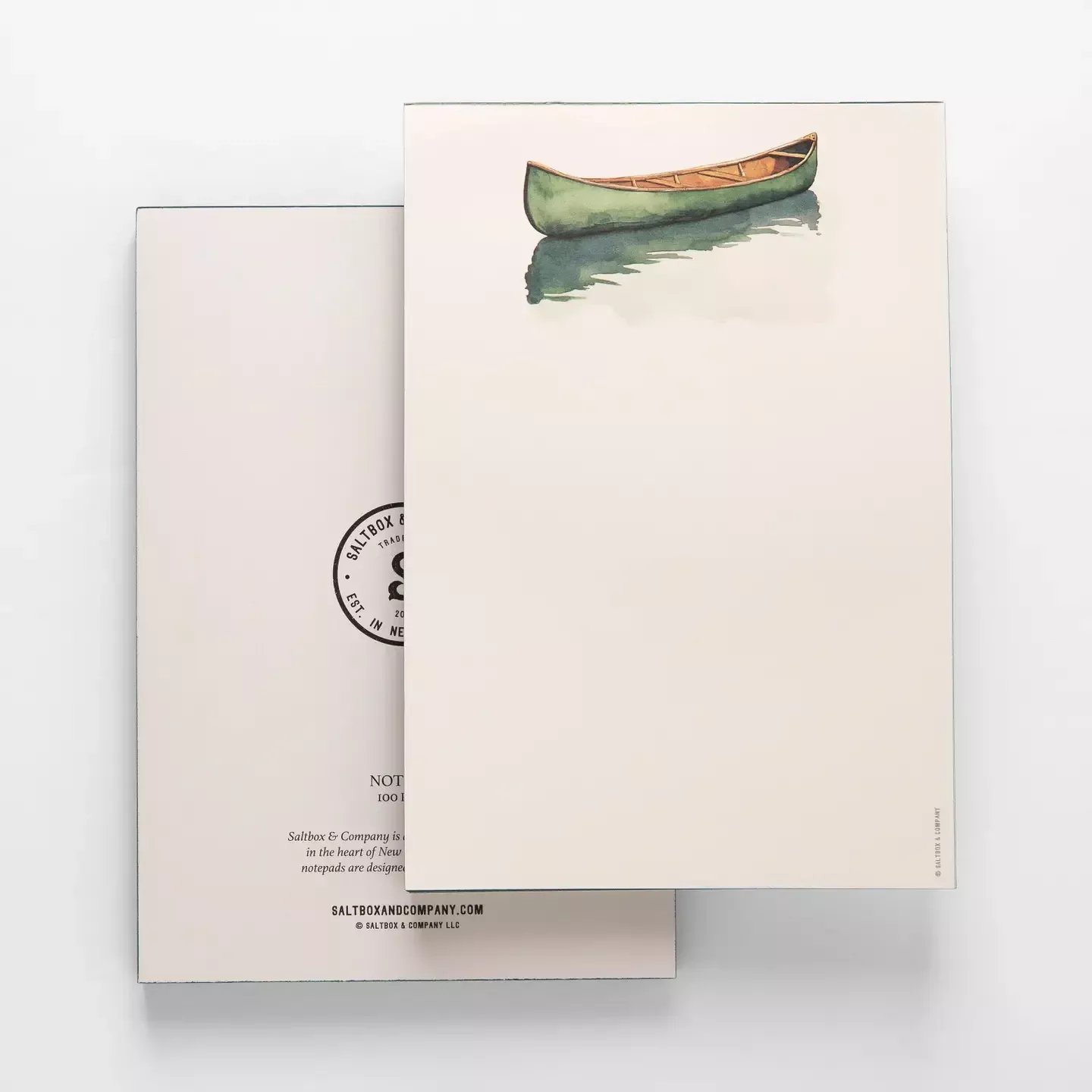 Notepad Emerald Canoe