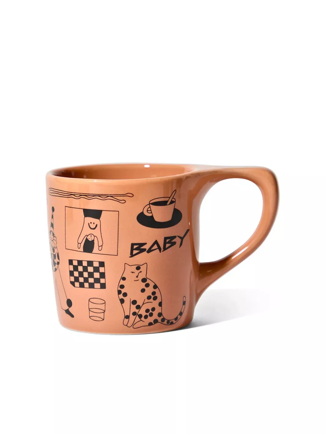 notNeutral LINO Artist Series Coffee Mug - Katya Krasnova (10oz/296ml)