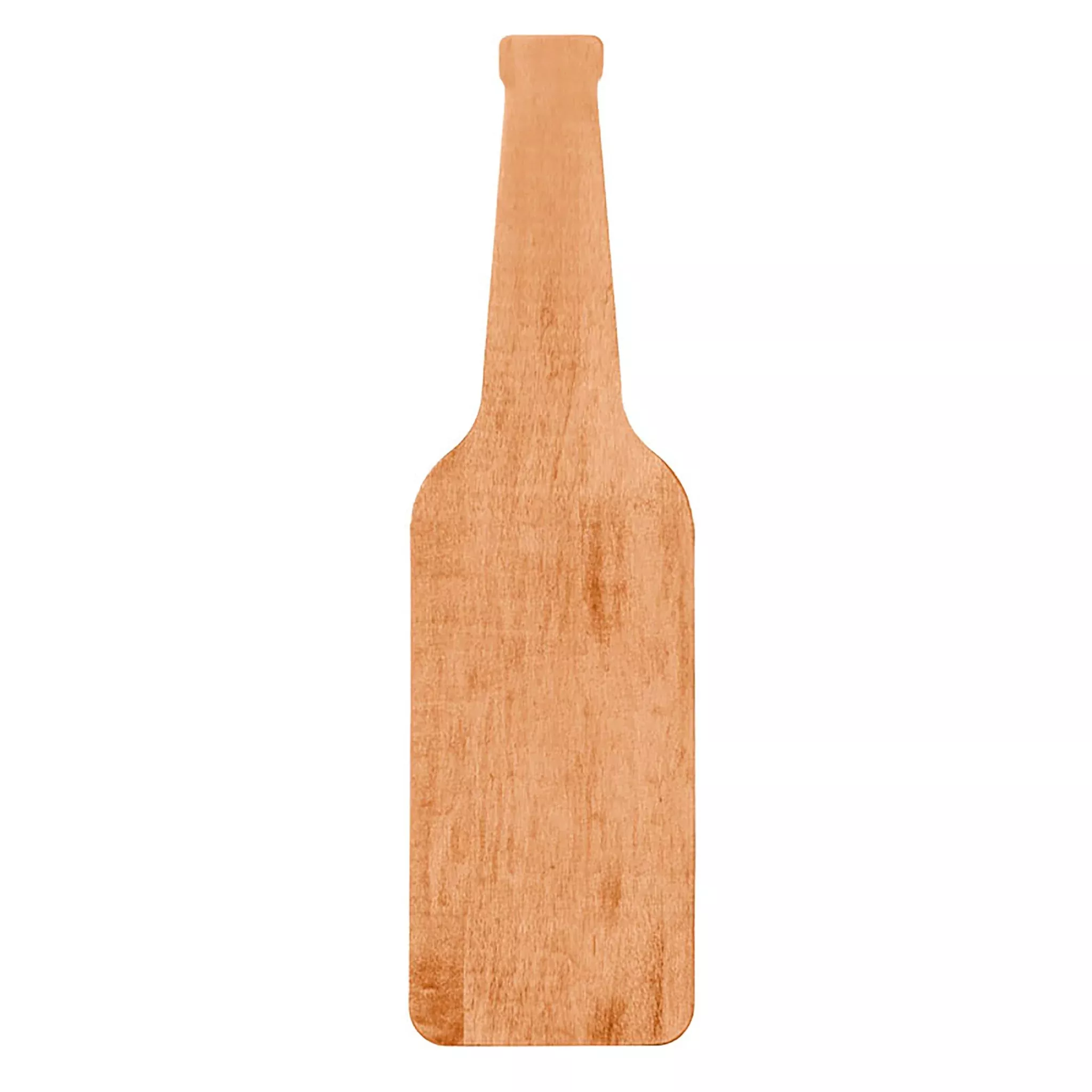 Novelty Beer Bottle Shaped Board