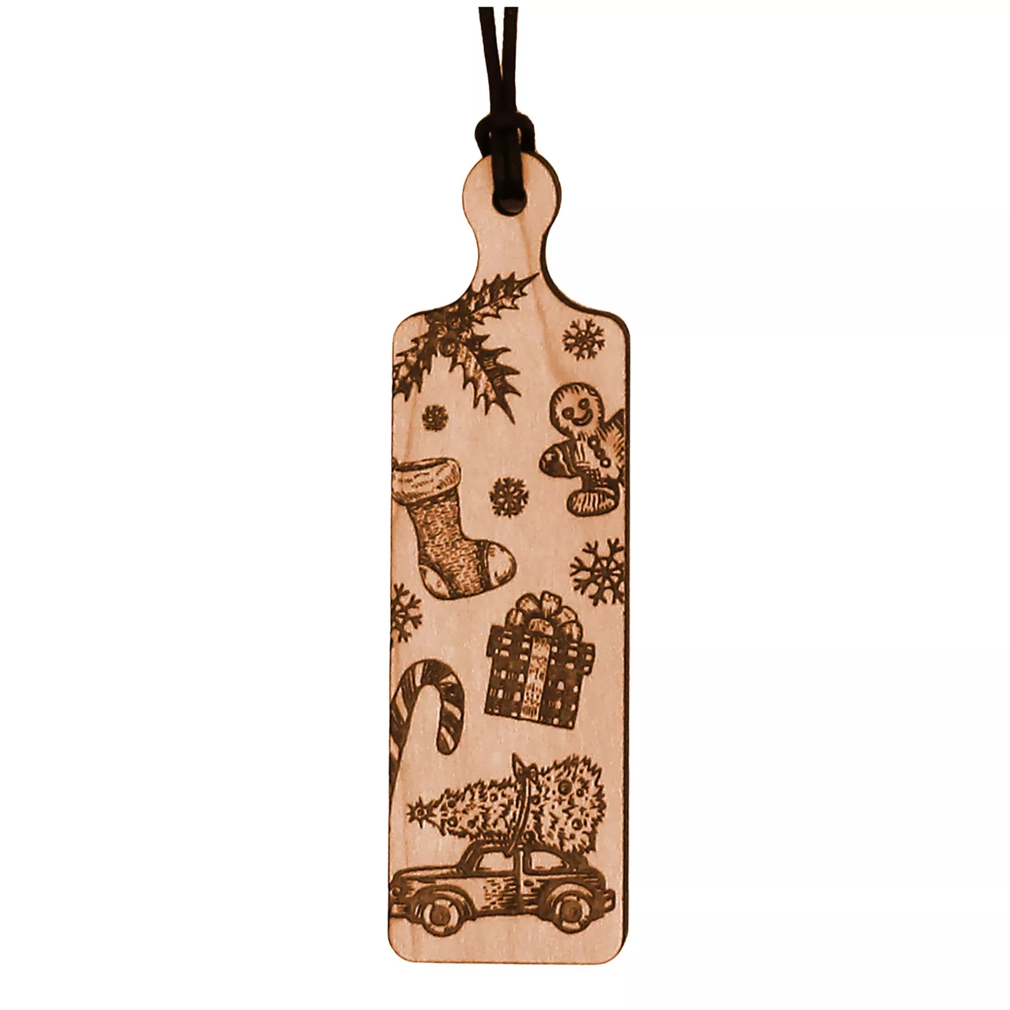 Novelty Plank Ornament