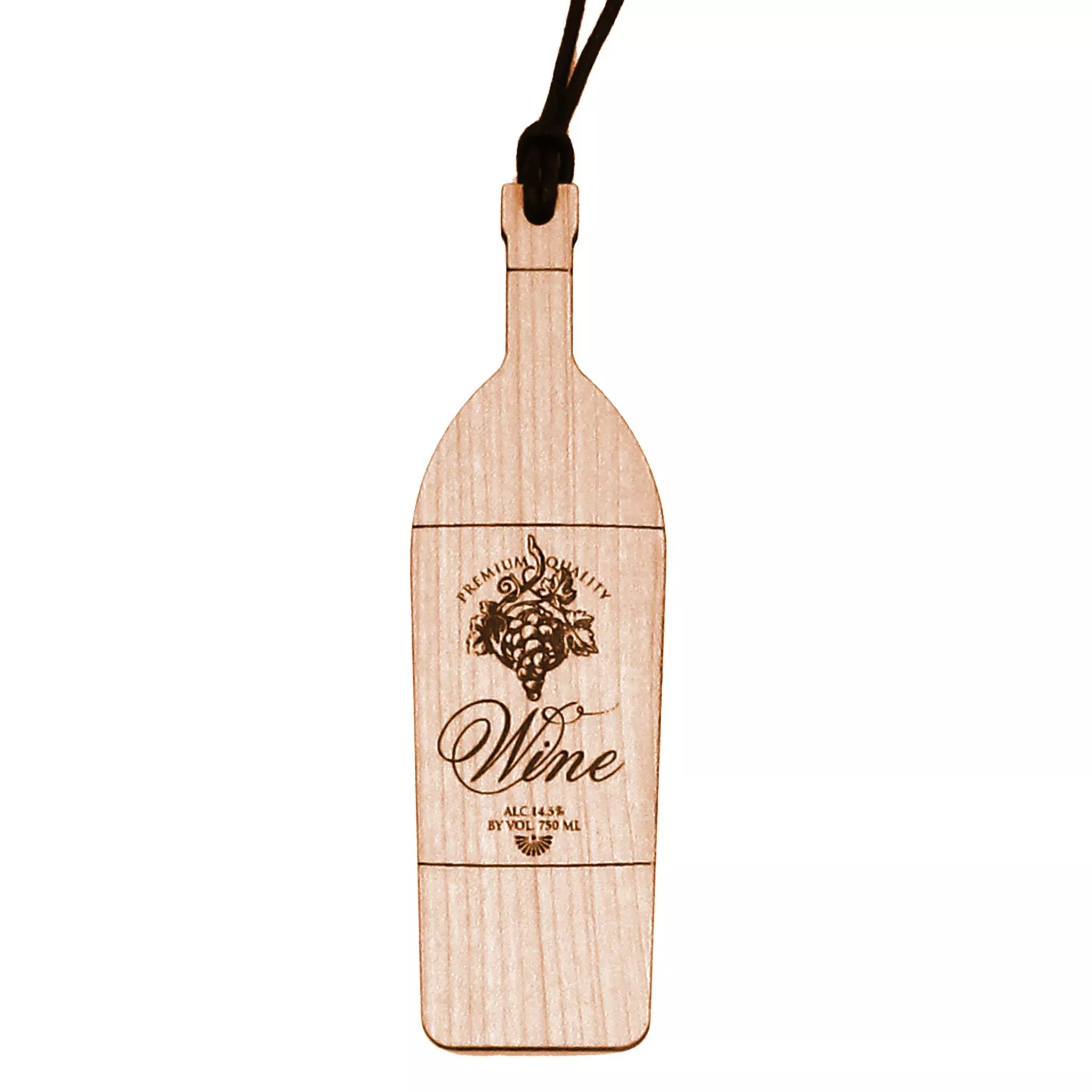 Novelty Wine Bottle Ornament