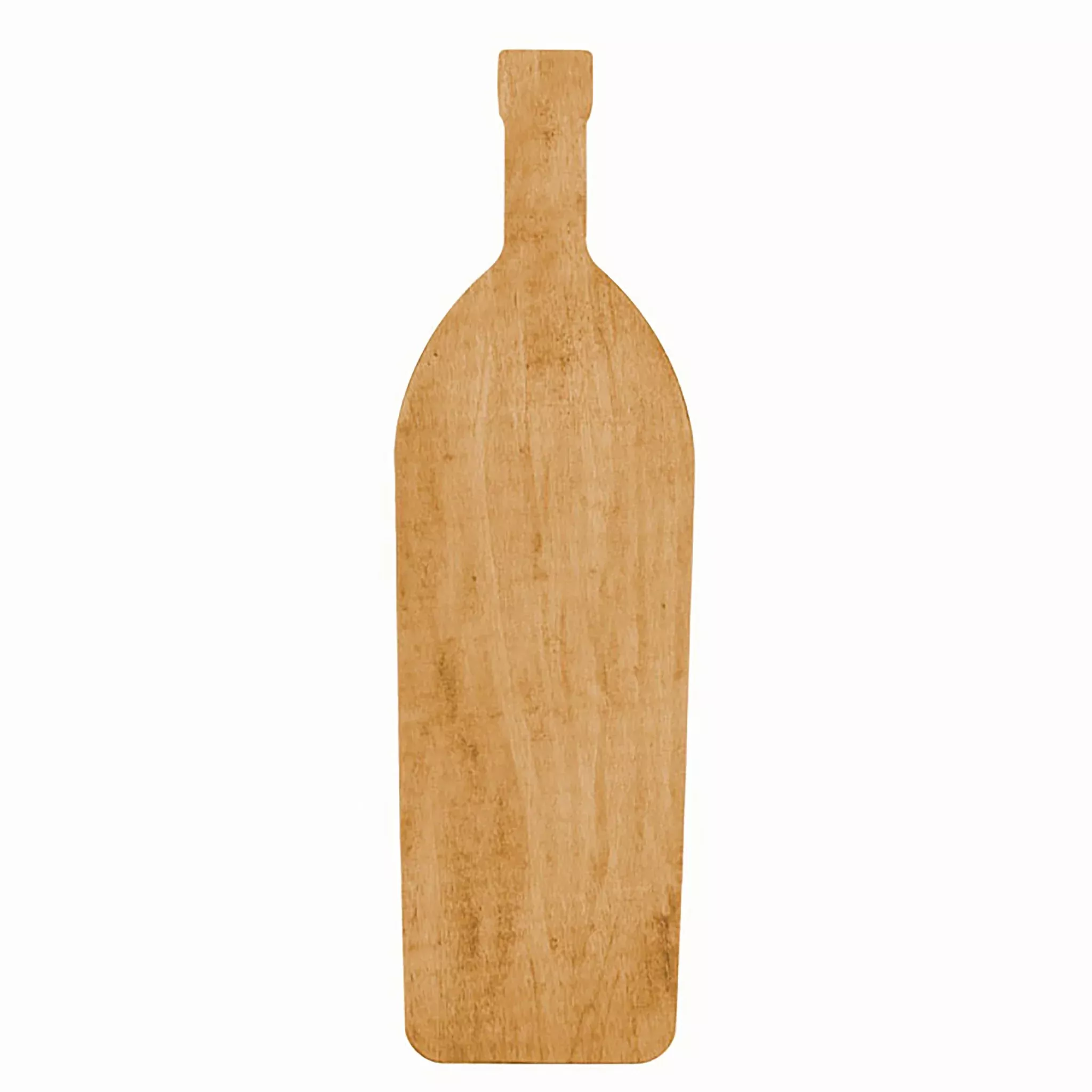 Novelty Wine Bottle Shaped Board