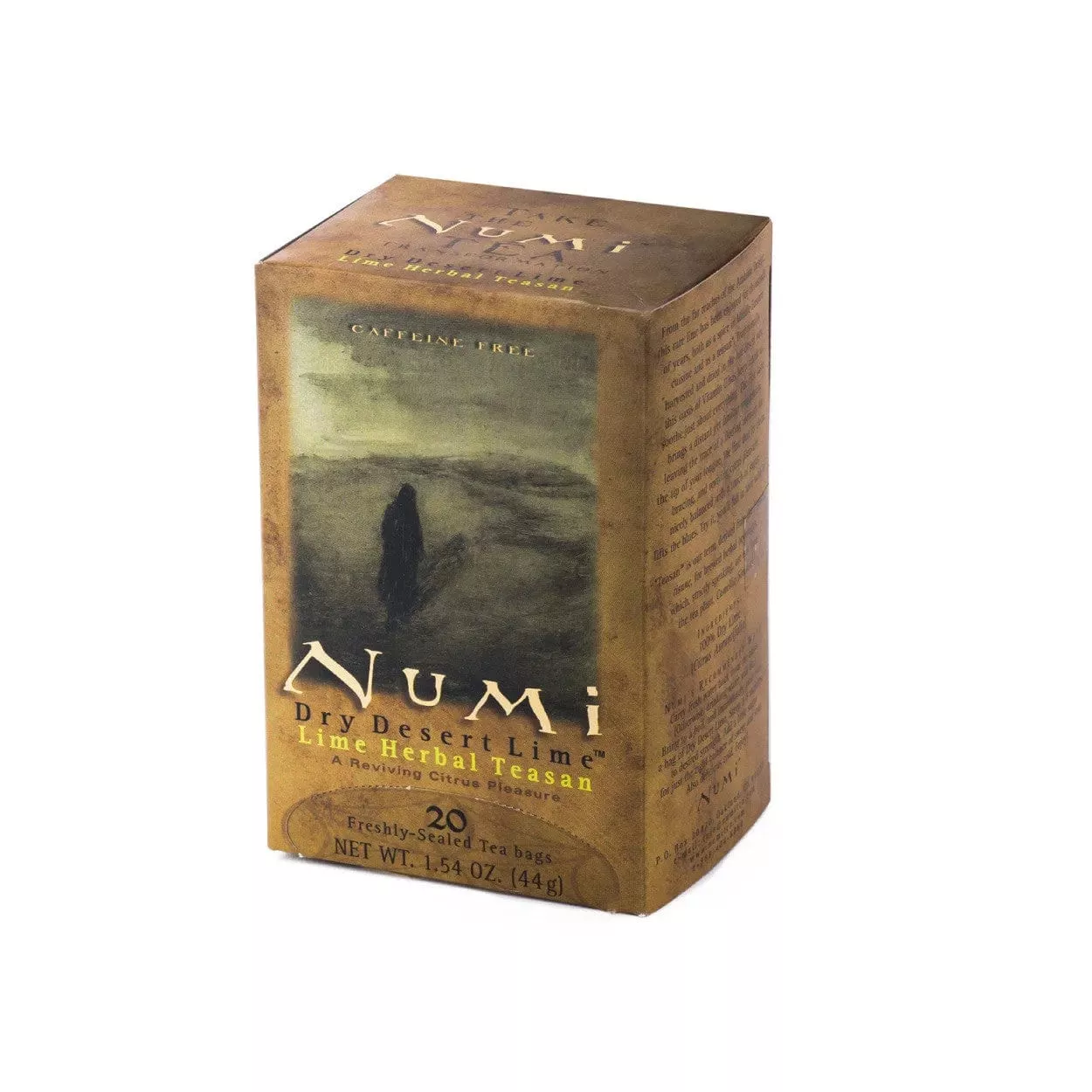 Numi Organic Dry Desert Lime Tea Bags