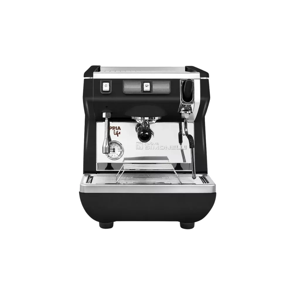 Nuova Simonelli Appia Life 1 Group Semi-Automatic Espresso Machine – Black