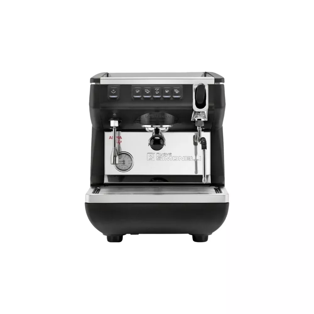 Nuova Simonelli Appia Life 1 Group Volumetric Espresso Machine – Black