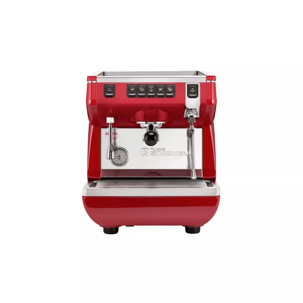 Nuova Simonelli Appia Life 1 Group Volumetric Espresso Machine – Red